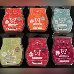 Scentsy bar bundle (6)
